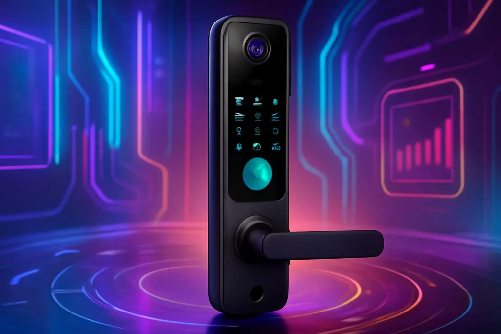 Bateria que dura: 3 Fechaduras Eletrônicas Digitais para um dia inteiro