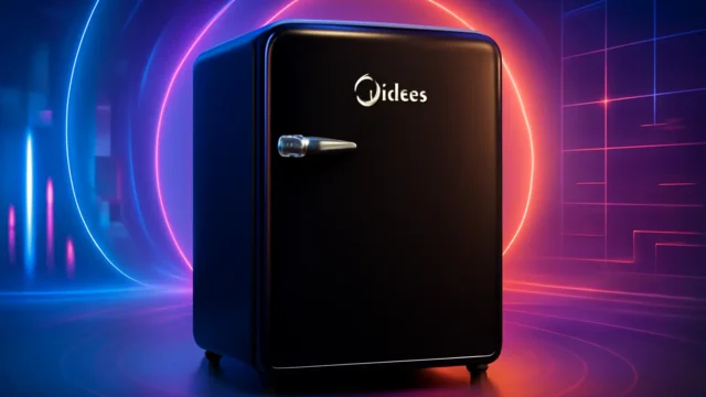 Design premium: 3 geladeiras Midea com estilo e eficiência