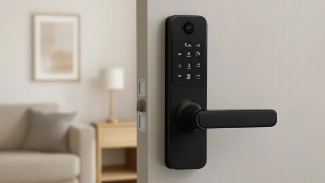 Garantia estendida: 3 Fechaduras Eletrônico Digital Biométrica com Suporte VIP