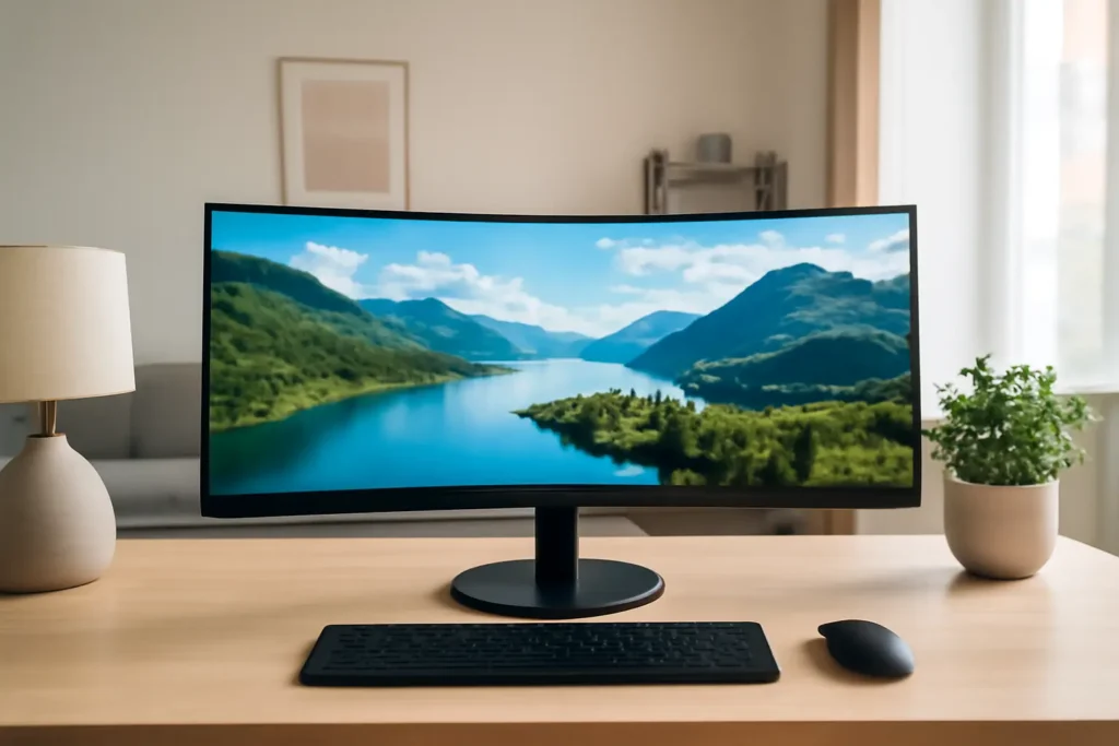 Eco friendly: 6 Monitores Curvos Sustentáveis que Valem o Investimento