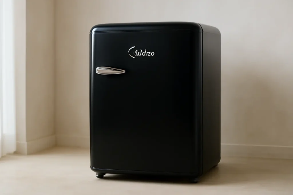 3 Frigobares Retrô Midea com Bateria Duradoura e Design Elegante