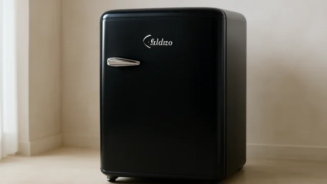 3 Frigobares Retrô Midea com Bateria Duradoura e Design Elegante