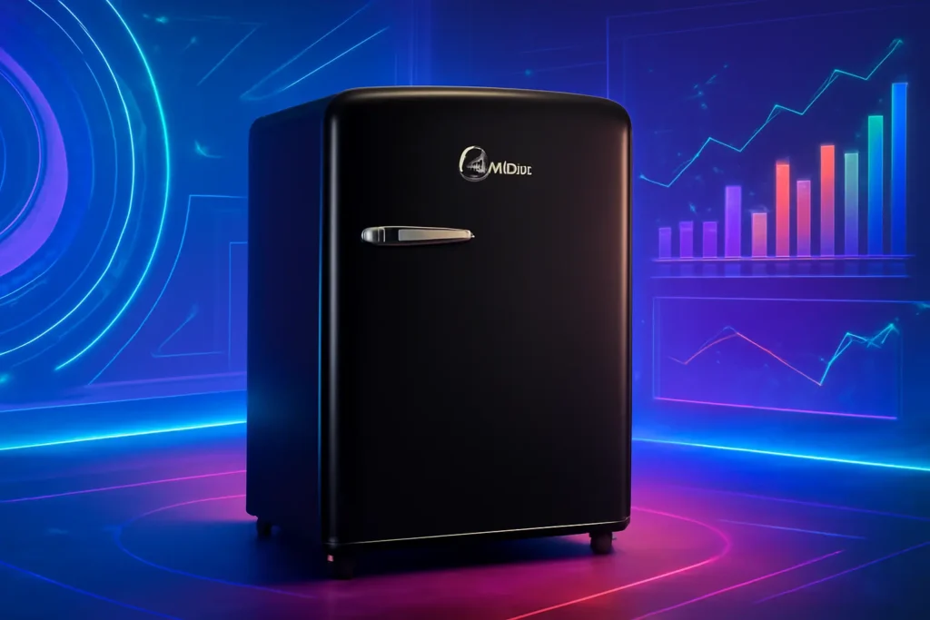 Tela infinita: 3 Frigobares Retrô com display premium