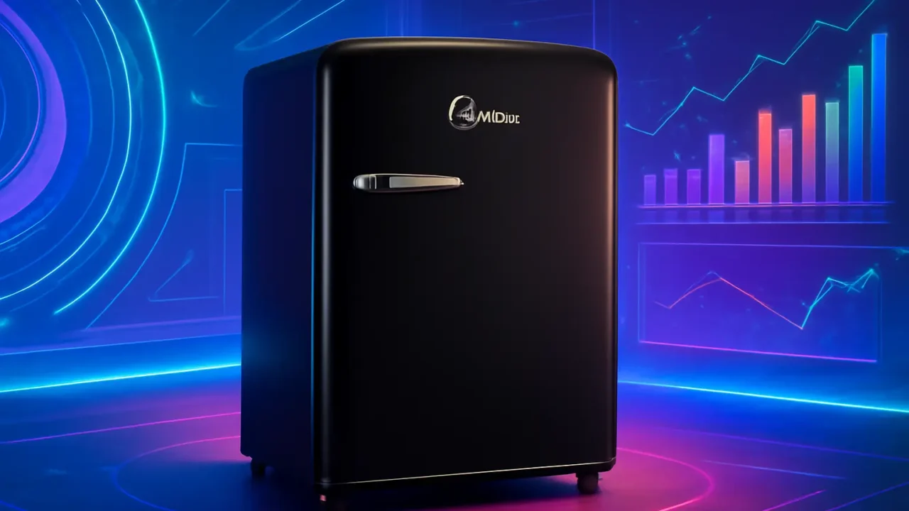 Tela infinita: 3 Frigobares Retrô com display premium