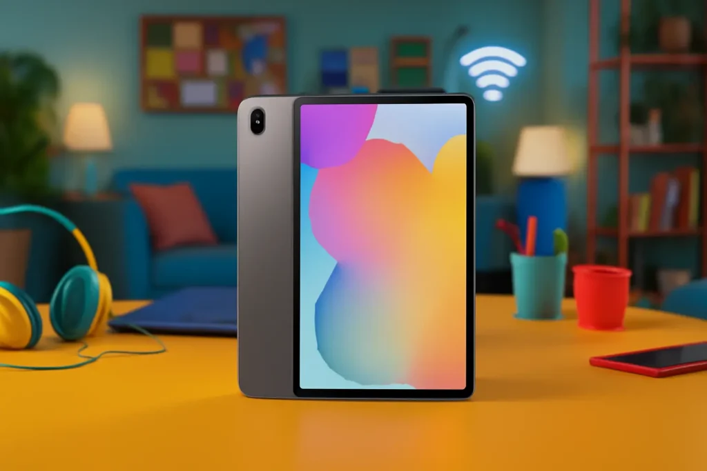 3 Tablets Samsung Galaxy Tab S10 FE para aventuras em 12/11/2025