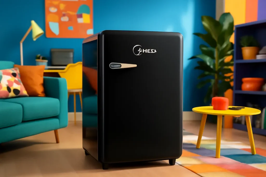 Guia de Compra: 3 Melhores Frigobares Retrô para Levar em Viagens