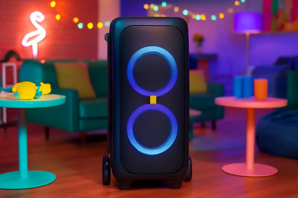 Entrega ultrarrápida: Top 6 JBL PartyBox para receber já