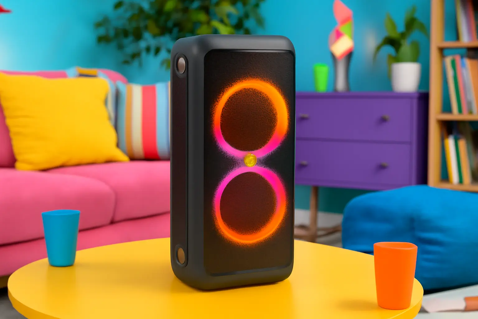 Melhor JBL Partybox Stage 320 240W Bluetooth Bivolt Preta