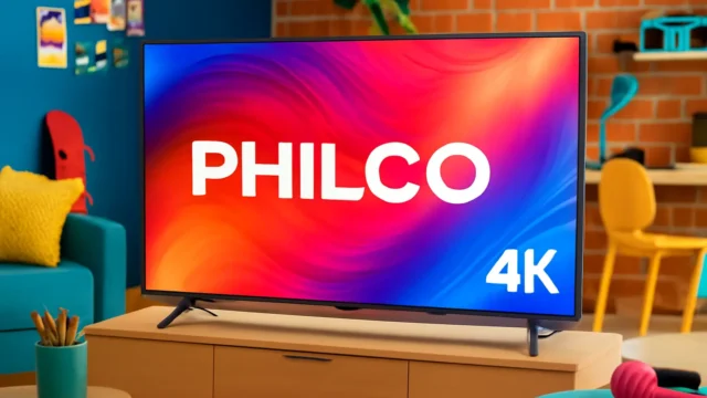 Smart TV Philco 4K 55 polegadas barata e confiável para qualquer bolso
