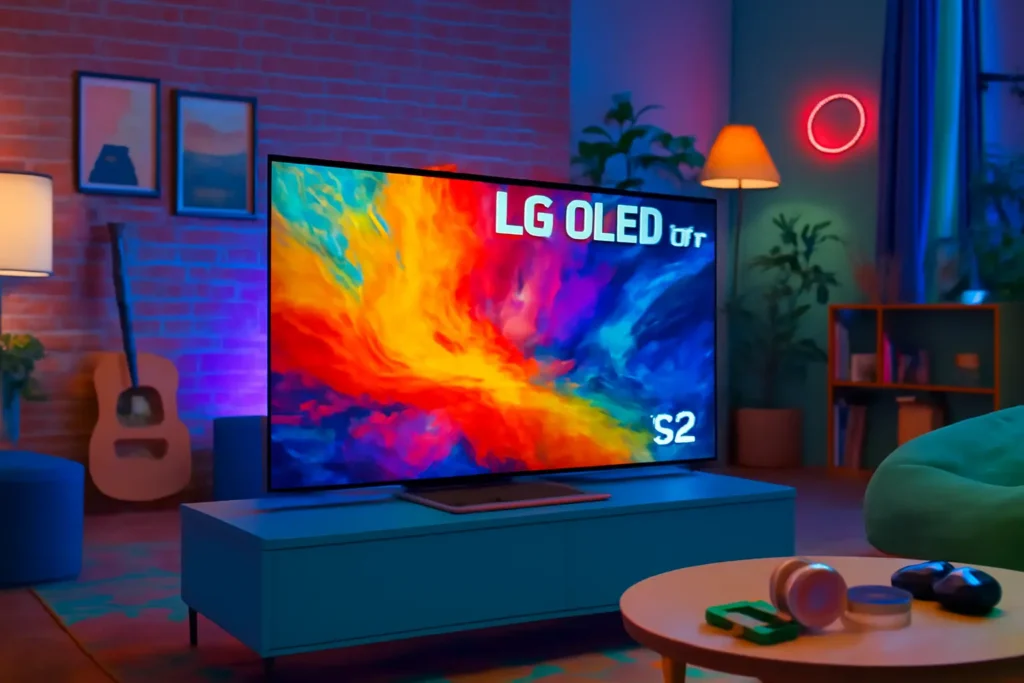 Top 6 TVs OLED EVO LG 55 compactas e leves para o dia a dia