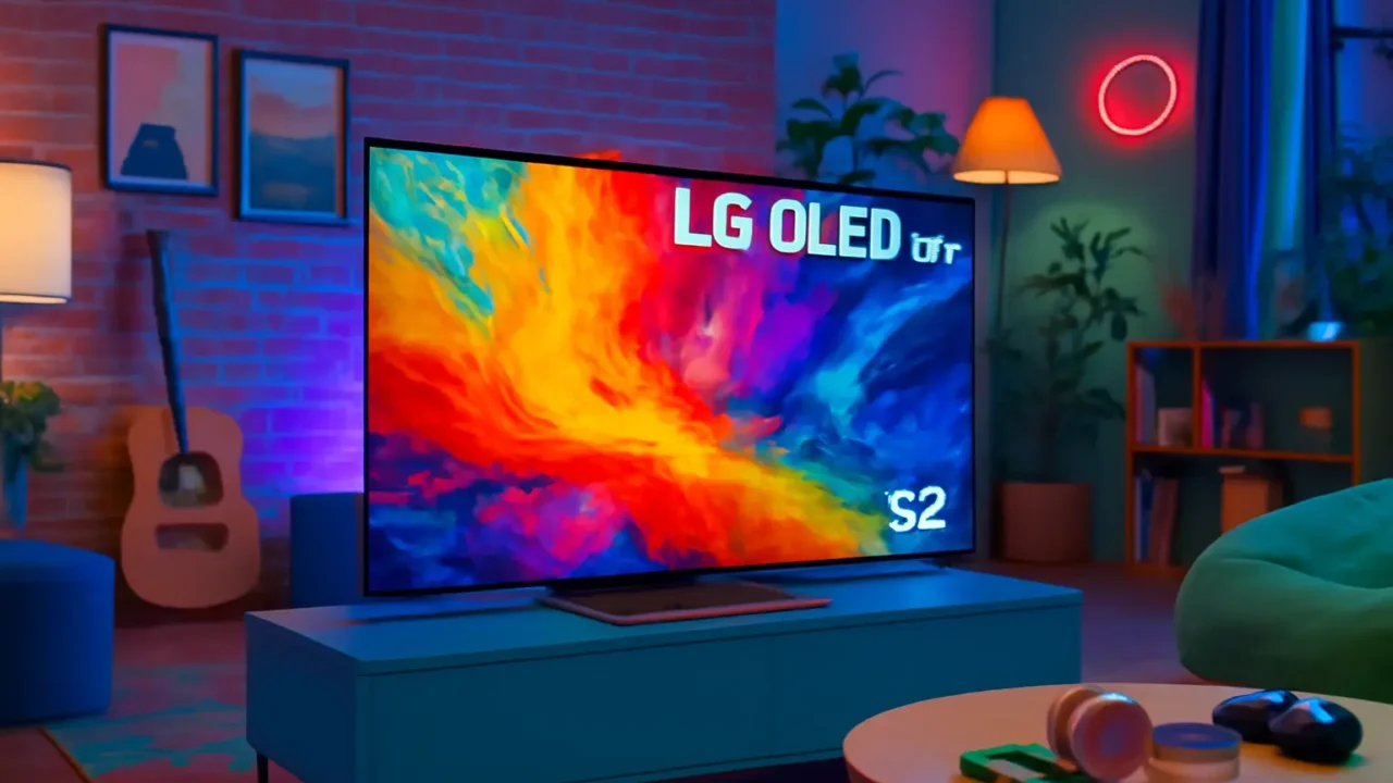 Top 6 TVs OLED EVO LG 55 compactas e leves para o dia a dia