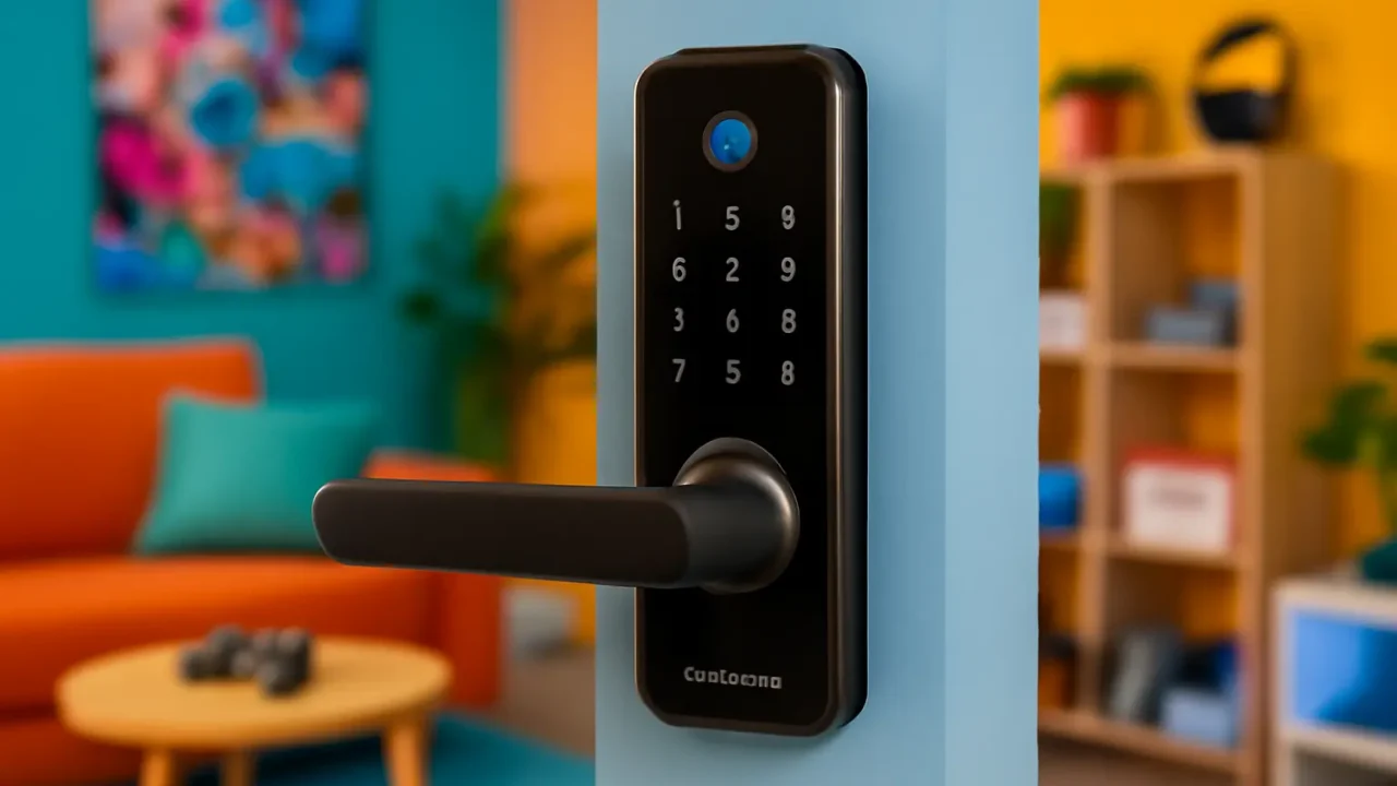 3 Fechaduras Eletrônicas Biométricas Kuanttum com Android Garantido