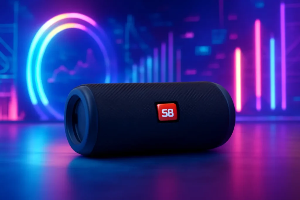 Autonomia top: 6 JBL Flip 7 com carregamento rápido