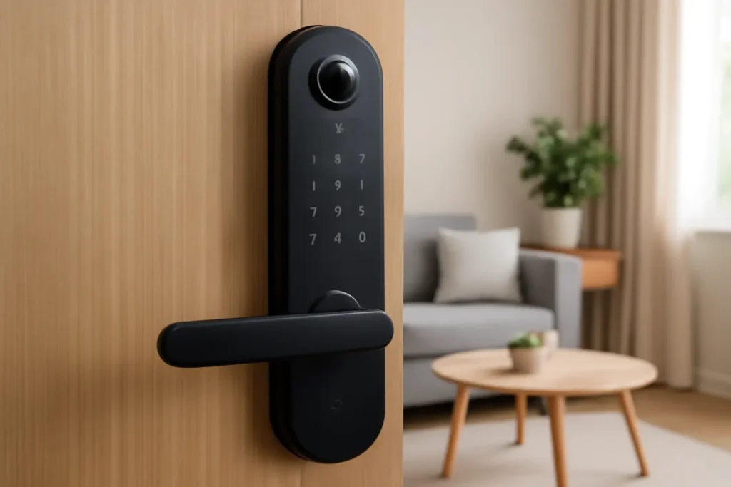 Top 3 Fechaduras Eletrônicas Digitais Biométricas com Câmera Profissional