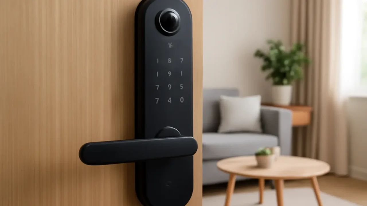 Top 3 Fechaduras Eletrônicas Digitais Biométricas com Câmera Profissional