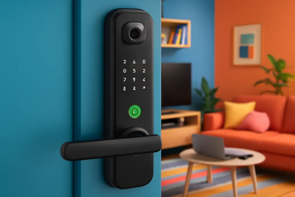 Garantia estendida: 3 fechaduras eletrônicas digitais biométricas com suporte VIP em 12/15/2025 00:08:55