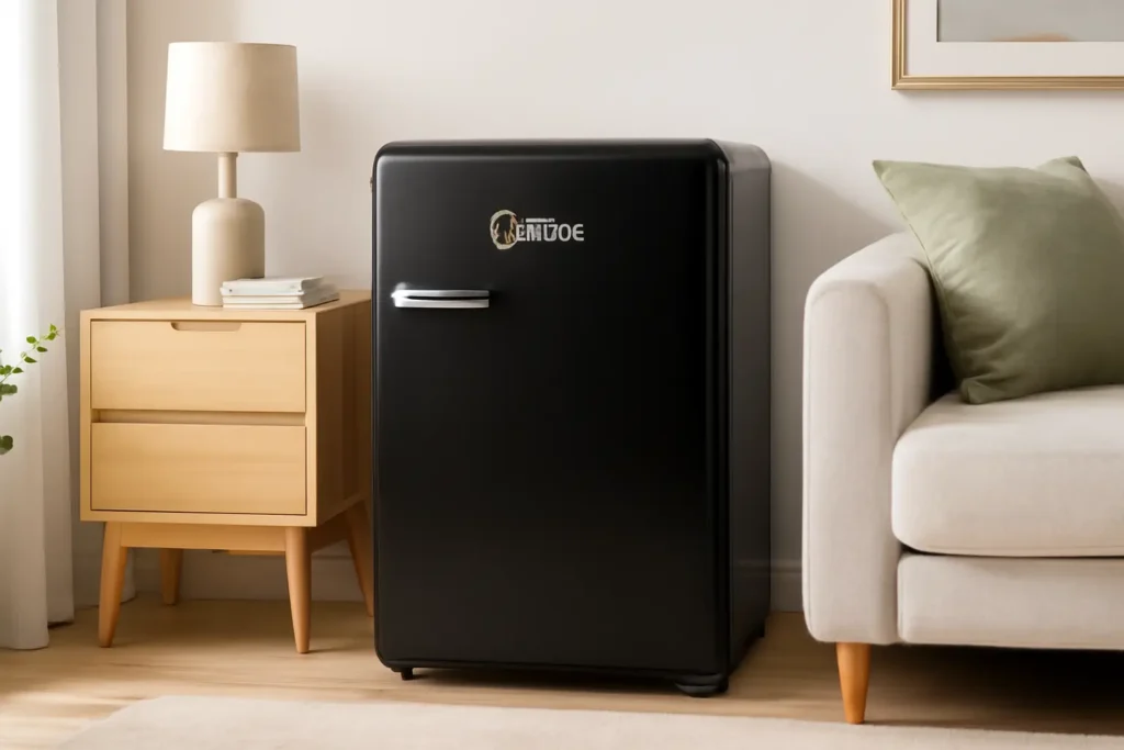 Eco friendly: 3 Frigobars Retrô sustentáveis que valem o investimento