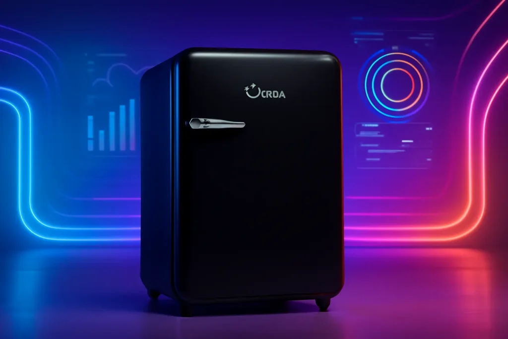 Melhor Frigobar Retrô, 95L, Preto, 110V, Midea com Design Elegante em 12/15/2025 00:08:55