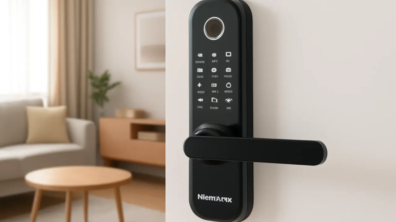 Fechadura Eletrônica Digital Biométrica Kuanttum Kappa: barato e confiável para todos os bolsos