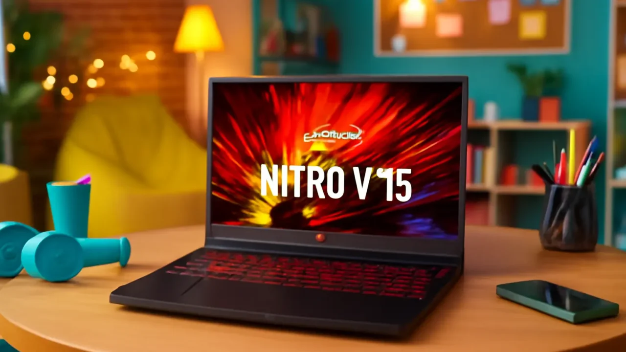 Fotografia noturna: 6 notebooks Acer Nitro V15 que brilham no escuro
