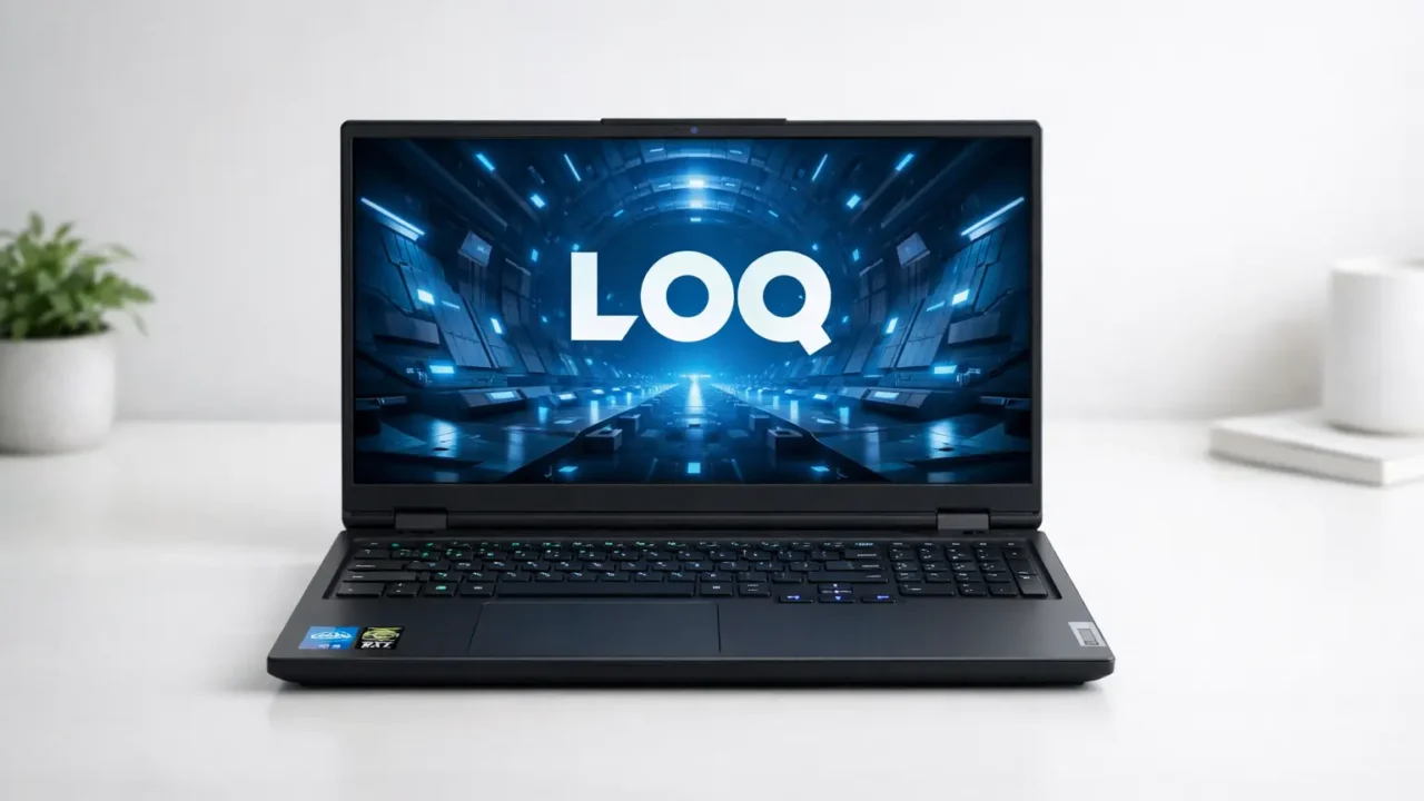 Desconto exclusivo: 3 Notebooks Gamer Lenovo LOQ com ofertas na Amazon