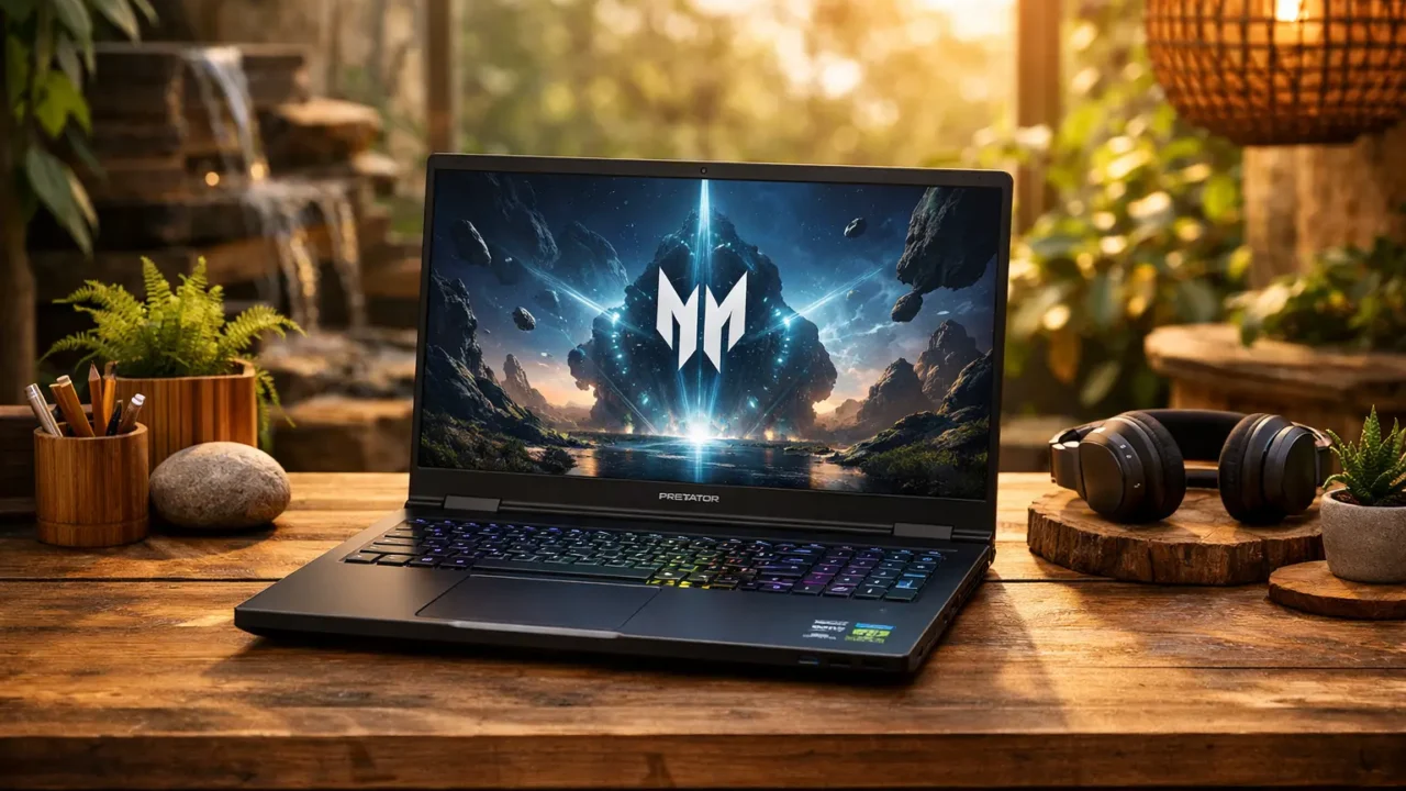 6 Melhores Notebooks Acer Predator Compactos e Eficientes