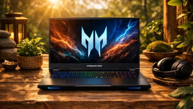 Top 6 Notebooks Gamer Predator Helios 16 com Câmera Profissional 12/16/2025 08:18:04