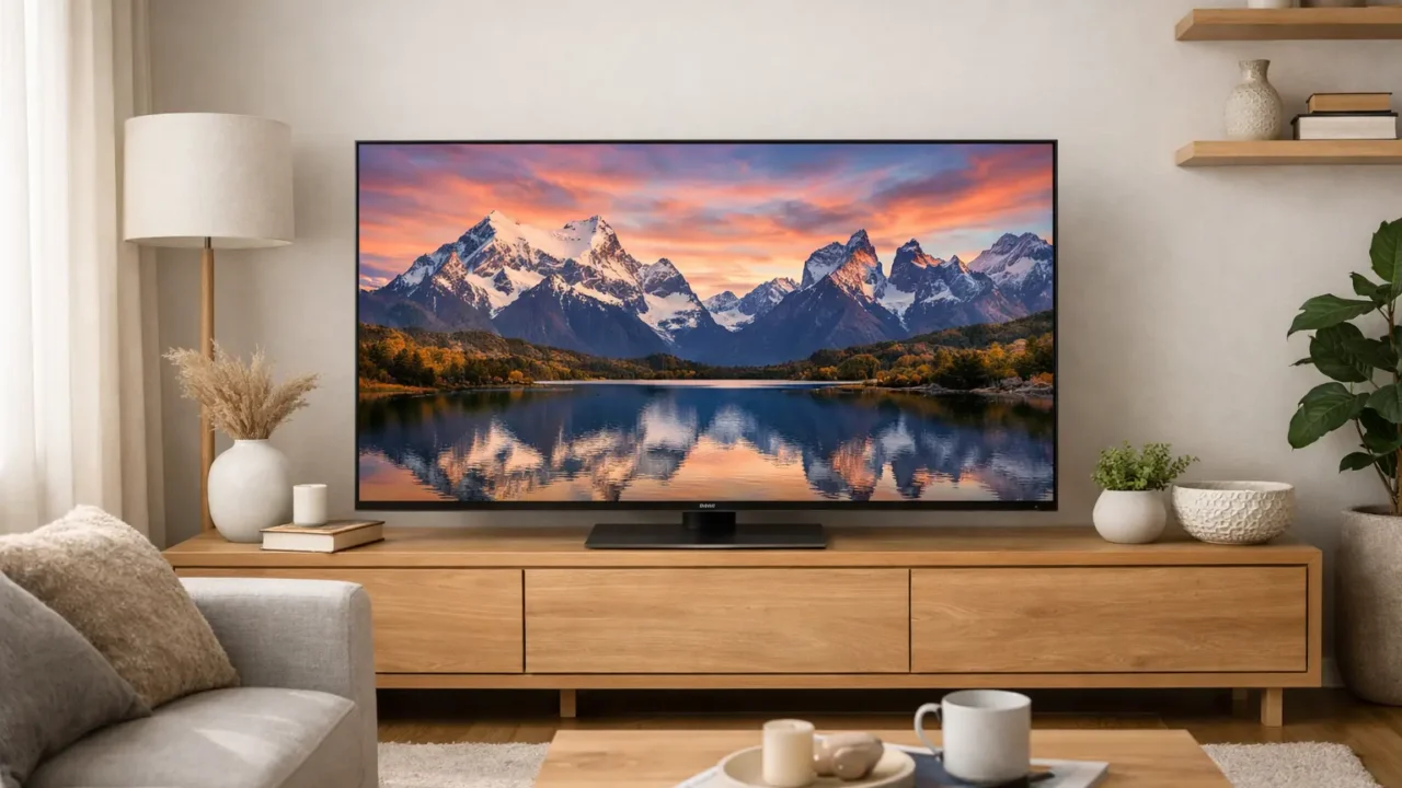 Desempenho turbinado: 6 Samsung Smart TVs que lideram em 12/16/2025 08:18:04