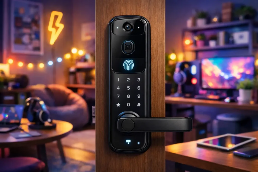 Top 3 Fechaduras Eletrônicas com Câmera Profissional