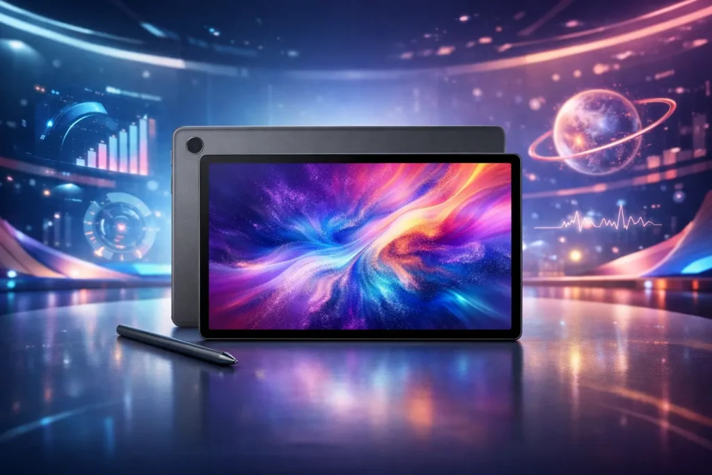 Design premium: 3 Tablets Samsung Galaxy Tab S10 FE por preço justo