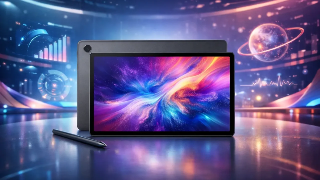 Design premium: 3 Tablets Samsung Galaxy Tab S10 FE por preço justo