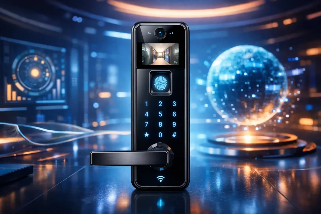 3 Fechaduras Eletrônicas Digitais para Segurança Inteligente