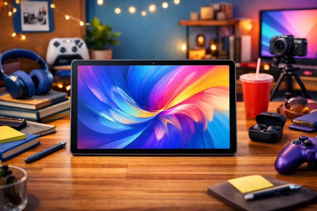 Compactos e poderosos: 3 Galaxy Tab S10 Lite de bolso