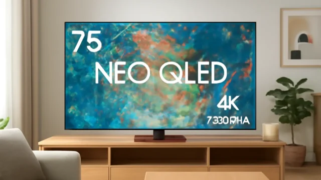 Bons e baratos: 6 Samsung Smart TV 75" NEO QLED 4K para comprar sem medo