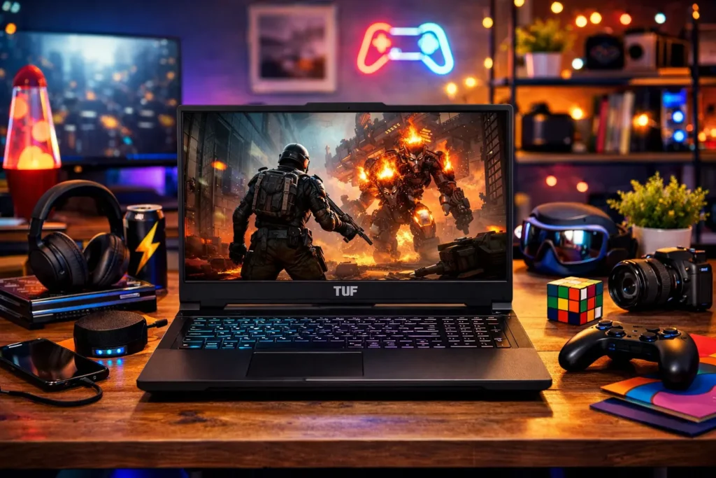 3 Melhores Notebooks ASUS TUF Gaming A15 com Tecnologia de Ponta