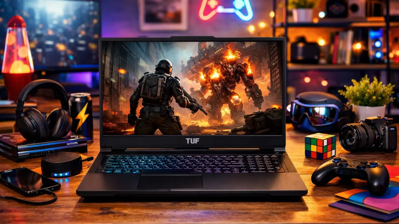 3 Melhores Notebooks ASUS TUF Gaming A15 com Tecnologia de Ponta
