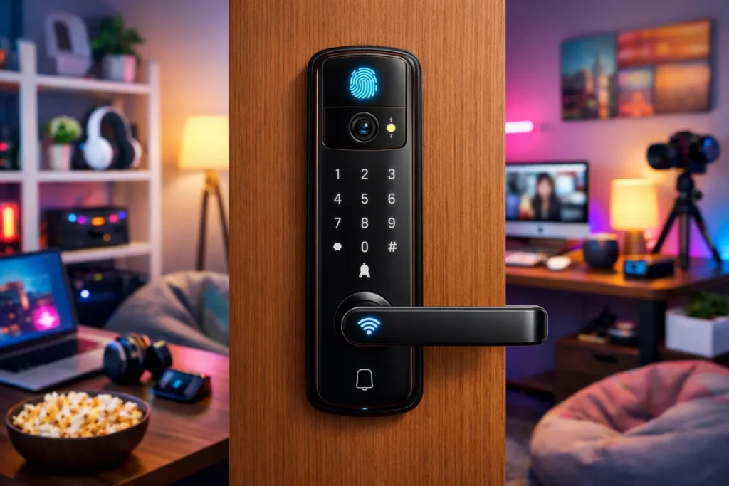 Bateria que dura: 3 Fechaduras Eletrônicas para um dia inteiro