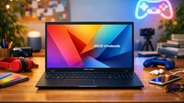 Menos de 200g: 3 Vivobook Go 15 ultraleves