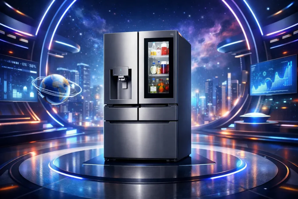 Entrega ultrarrápida: Top 6 geladeira LG InstaView