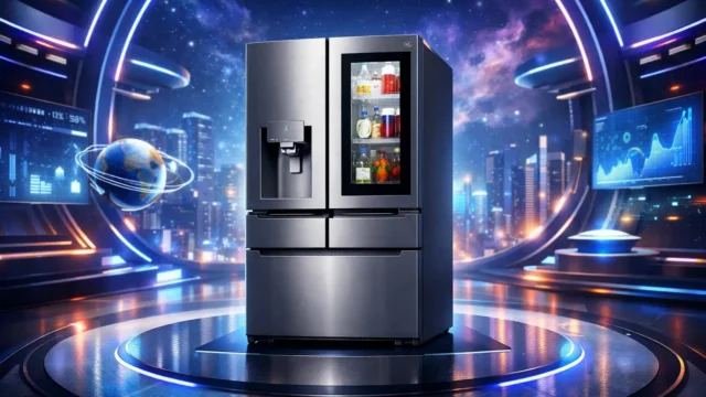 Entrega ultrarrápida: Top 6 geladeira LG InstaView