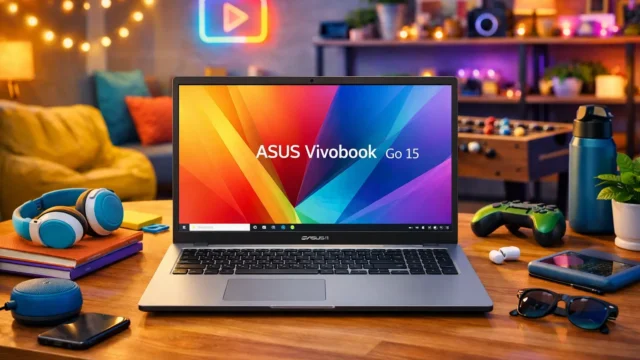 Notebook ASUS VivoBook Go 15 Windows: 6 opções