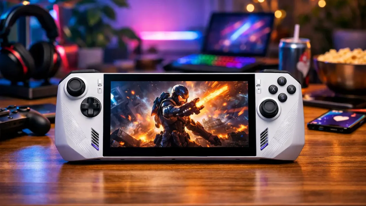 6 Melhores ASUS ROG Ally Mais Vendidos no Brasil