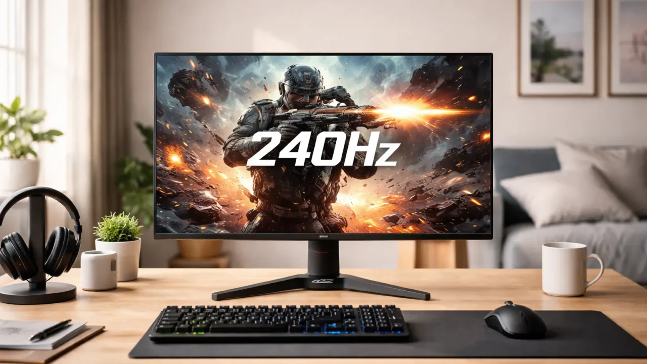 Custo-benefício: 6 monitores Acer 240hz até R$ 1.867