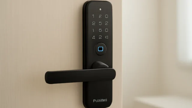 3 Melhores Fechaduras Eletronicas Digitais Biométricas Kuanttum com Garantia e Suporte no Brasil