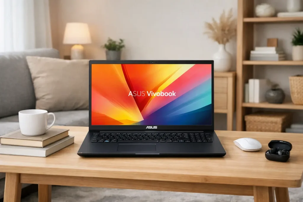 3 Melhores Notebooks ASUS Vivobook GO 15 Compactos e Eficientes