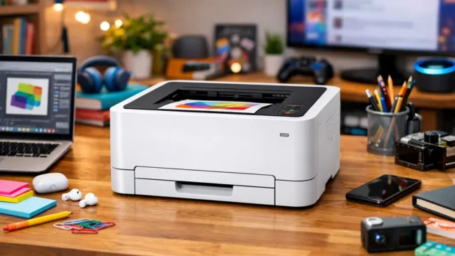 6 Melhores Impressoras Laser Coloridas Baratas Testadas por Usuários Reais