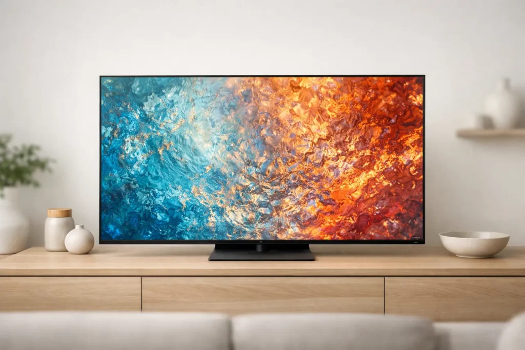 Design premium: 6 Samsung Smart TVs NEO QLED 4K por preço justo em 12/19/2025 18:31:57