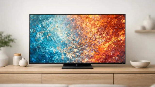 Design premium: 6 Samsung Smart TVs NEO QLED 4K por preço justo em 12/19/2025 18:31:57