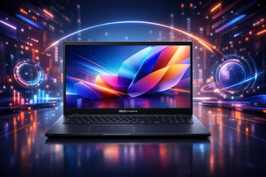 Som imersivo: 3 notebooks ASUS Vivobook GO 15 com áudio de qualidade