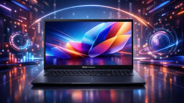 Som imersivo: 3 notebooks ASUS Vivobook GO 15 com áudio de qualidade